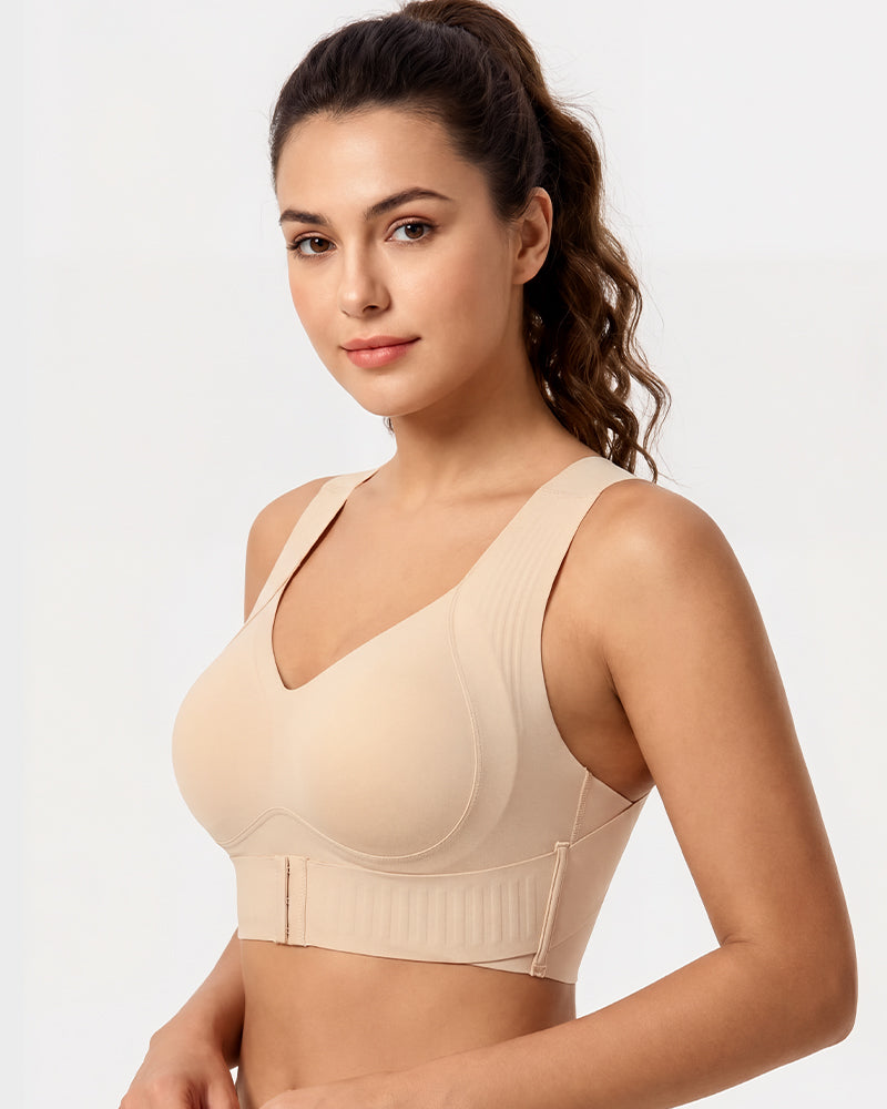 Posture Support Wireless Sports Bra - FirmaActive