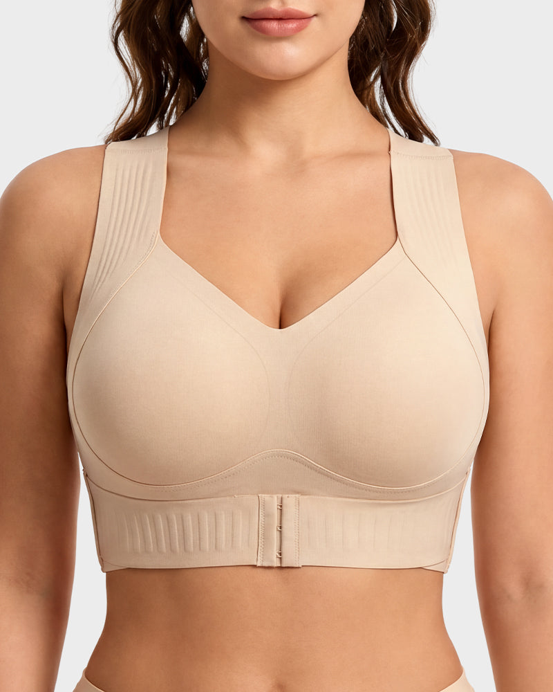 Posture Support Wireless Sports Bra - FirmaActive