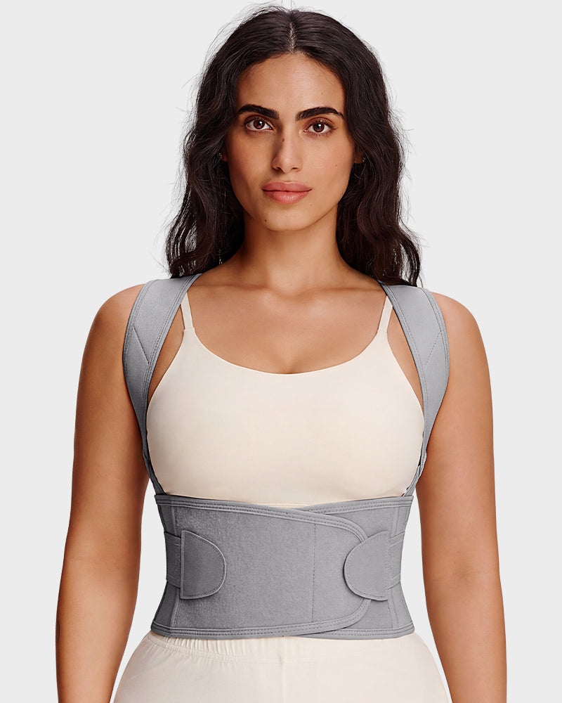 Posture Support Shapewear Vest - FirmaSculpt