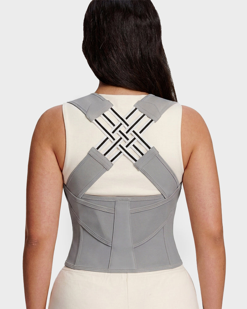 Posture Support Shapewear Vest - FirmaSculpt