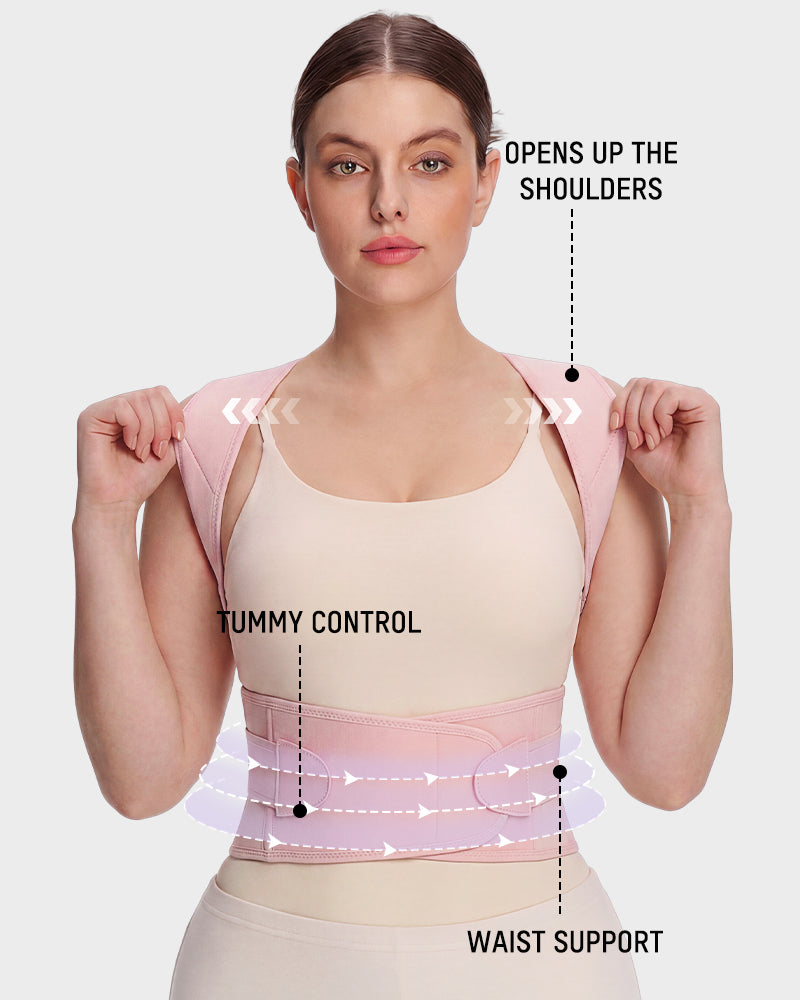Posture Support Shapewear Vest - FirmaSculpt