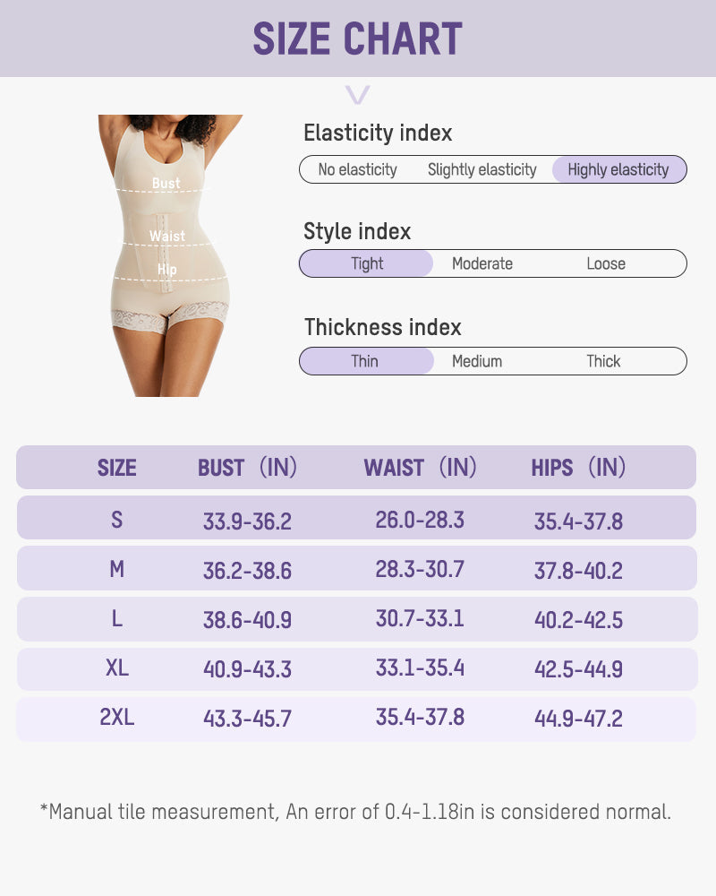 Double-Layer Power Mesh Tummy Sculpt Bodysuit - FirmaSculpt