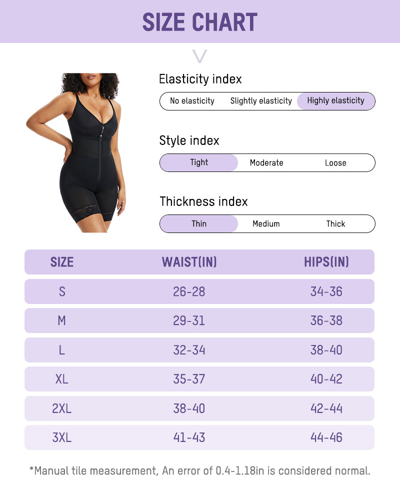 Power Mesh Deep-V Shapewear Bodysuit - FirmaSculpt