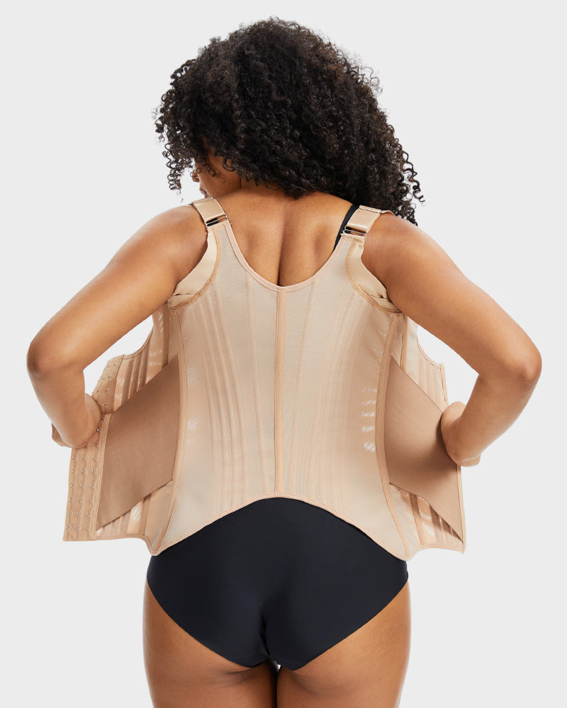 Double-Layer Power Mesh Waist Trainer - FirmaControl