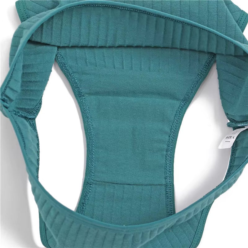 StripeSoft™ 6PCS Cotton Brief Set