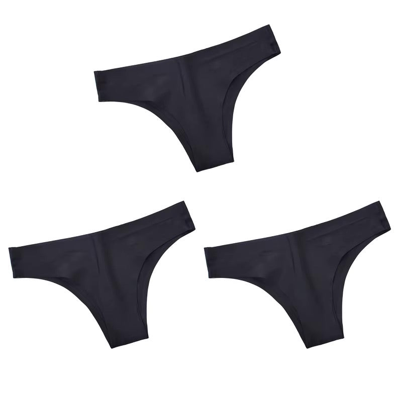 SilkWave™ 3PCS Brazilian Seamless Panty Set – Artigo & Co.