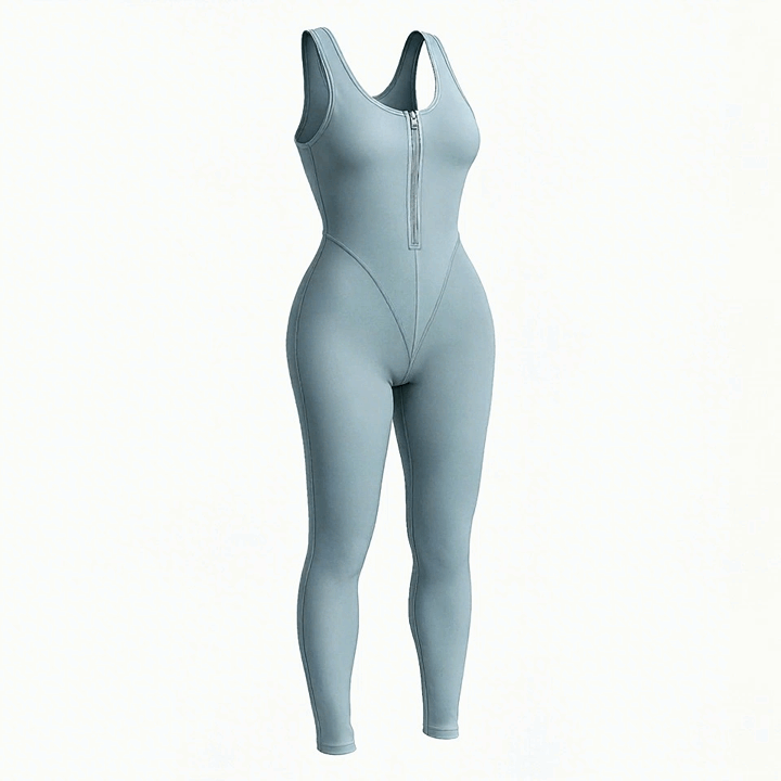 Sauna Workout Compression Jumpsuit - FirmaActive