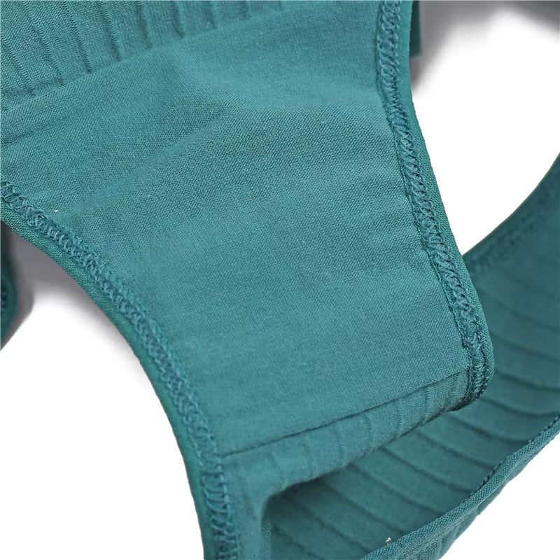 StripeSoft™ 6PCS Cotton Brief Set