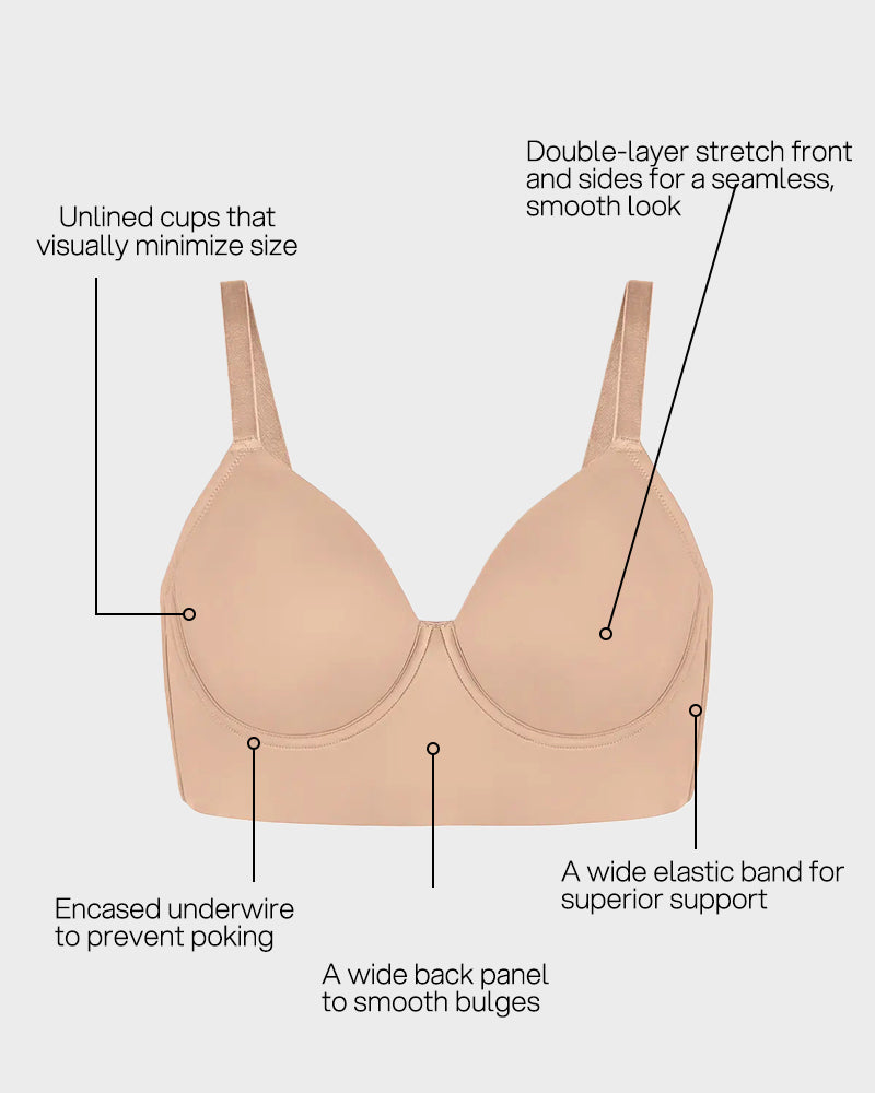 Seamless Lift Minimizer Bra - FirmaSmooth