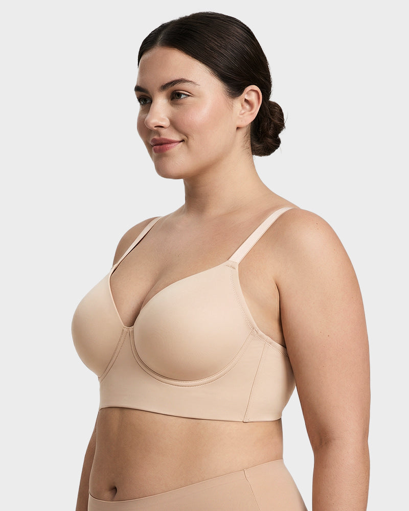 Seamless Lift Minimizer Bra - FirmaSmooth