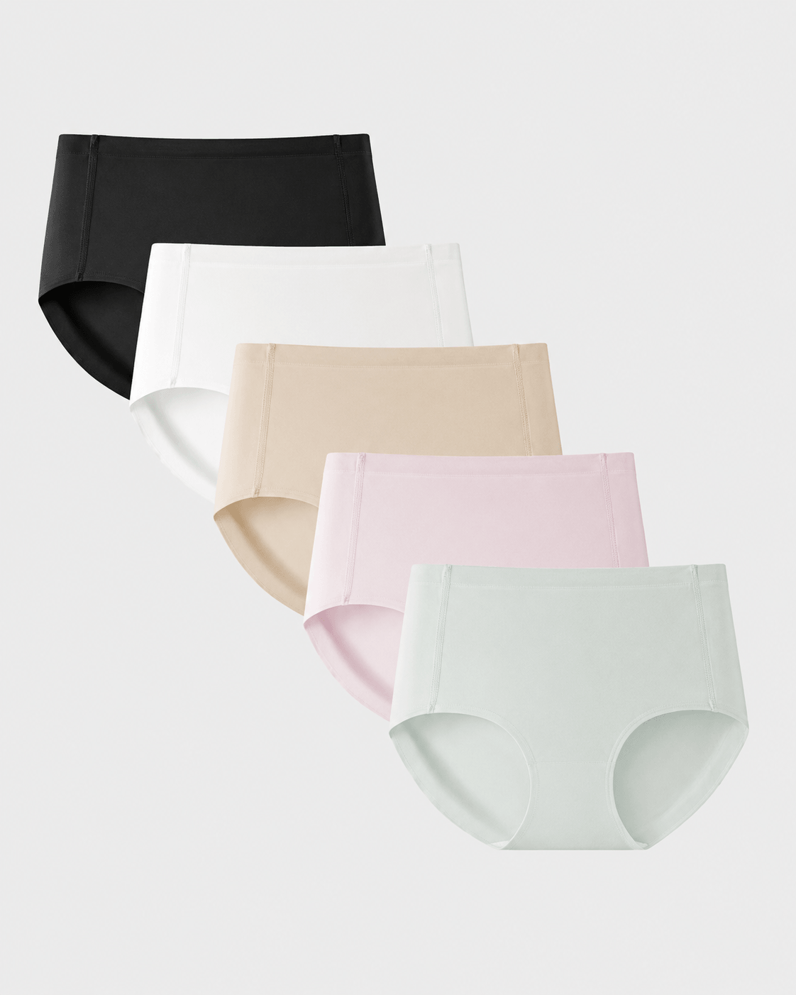 Seamless Anti-Camel Toe Sports Underwear 5-Pack - FirmaActive