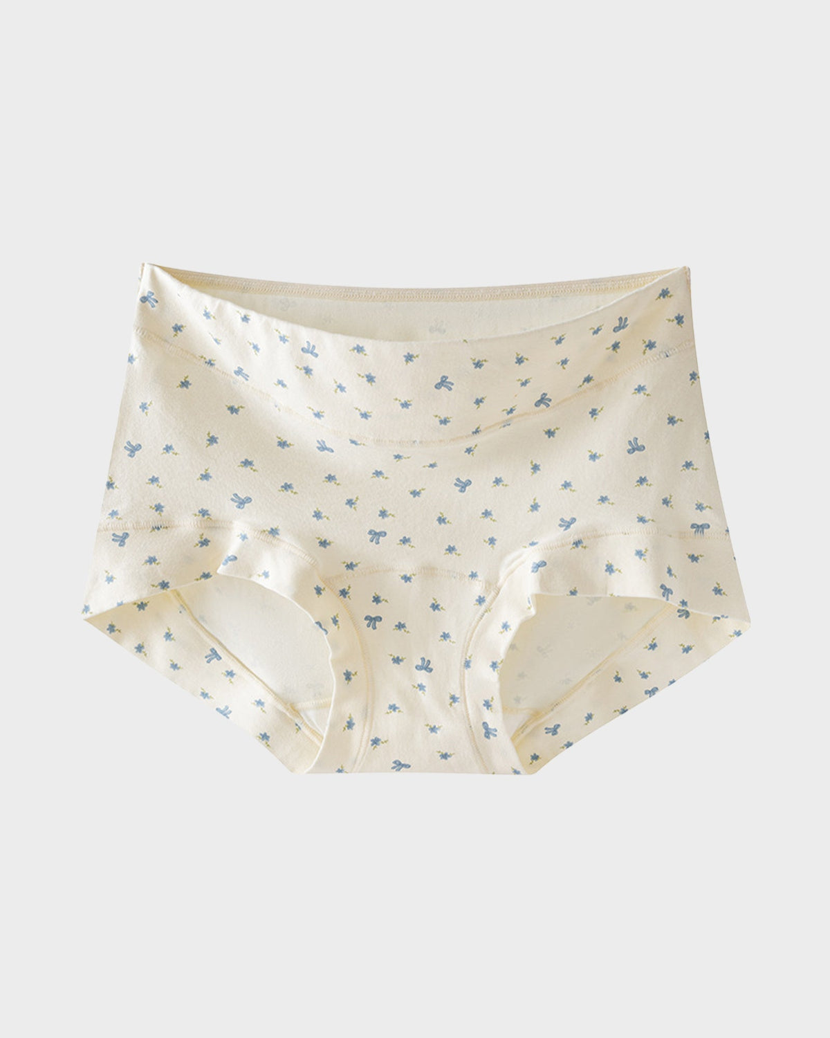 Seamless Antibacterial Cotton Boxer Briefs 5-Pack - FirmaSoft