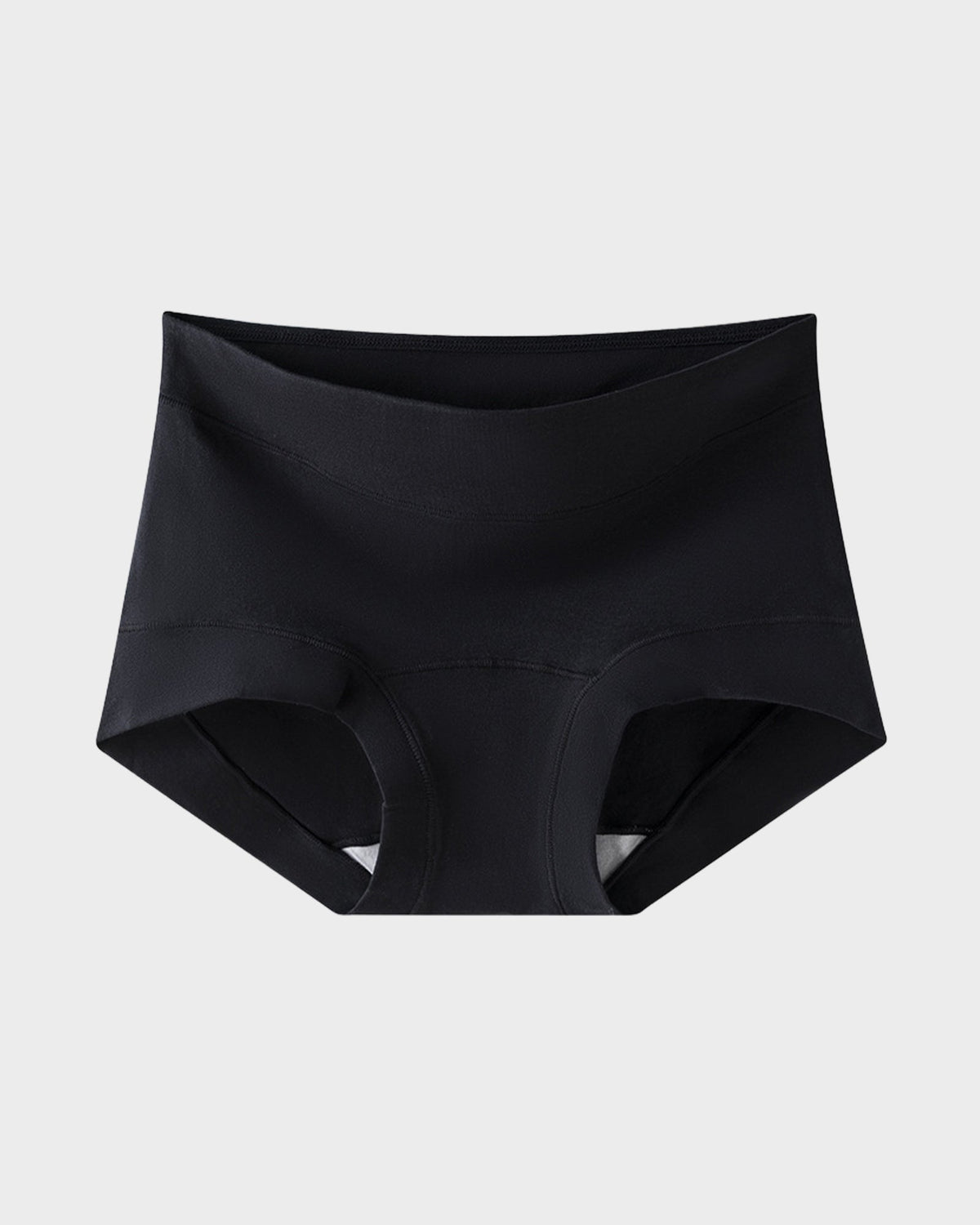 Seamless Antibacterial Cotton Boxer Briefs 5-Pack - FirmaSoft