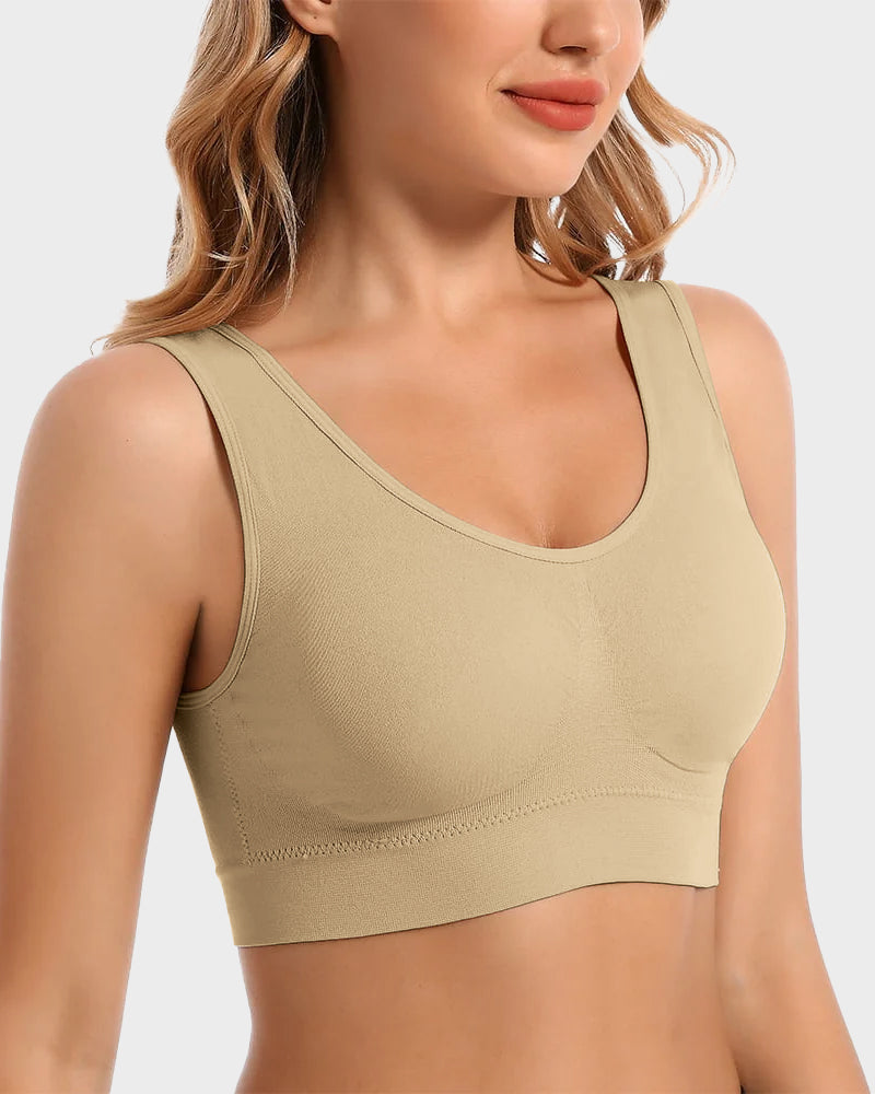 Seamless Workout Sports Bra - FirmaActive