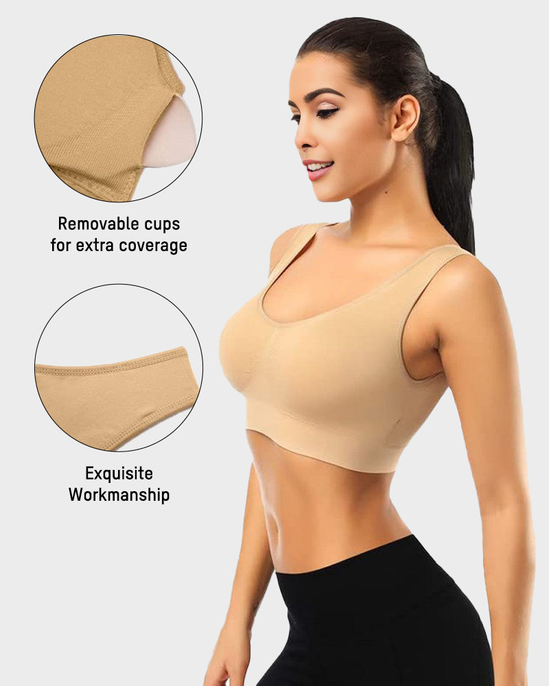 Seamless Workout Sports Bra - FirmaActive