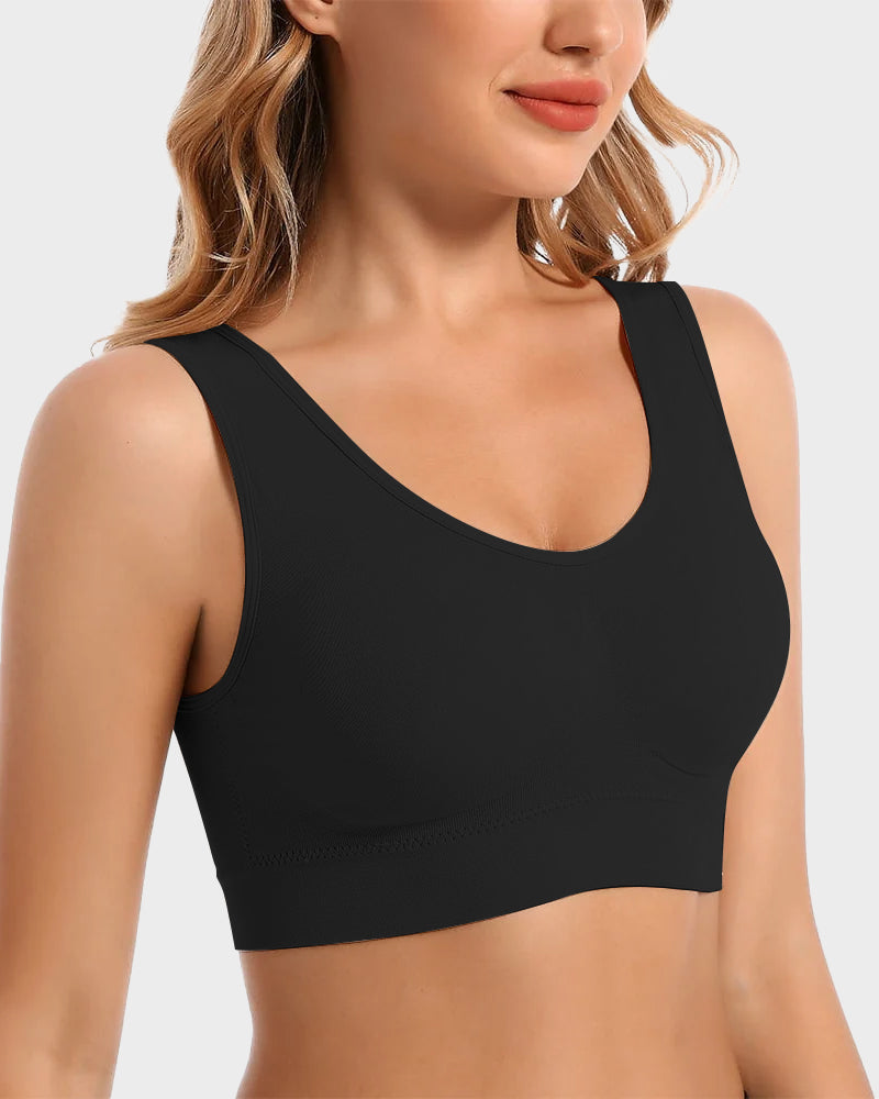 Seamless Workout Sports Bra - FirmaActive