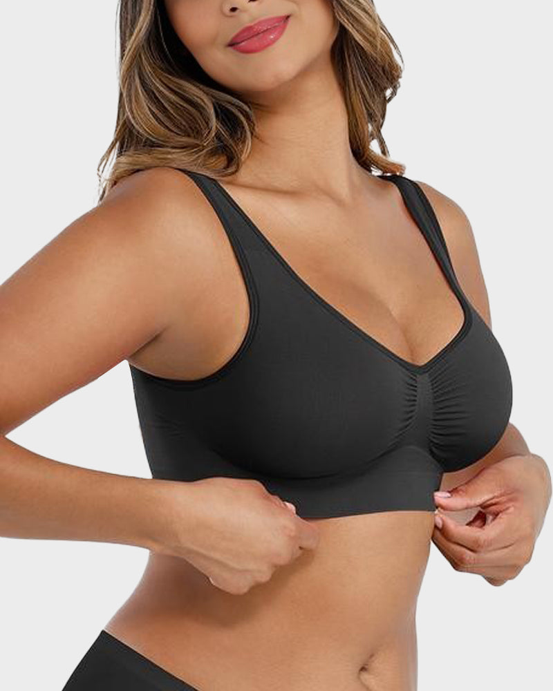 Seamless Workout Sports Bra - FirmaActive