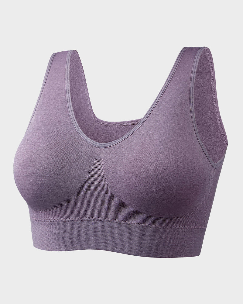 Seamless Workout Sports Bra - FirmaActive