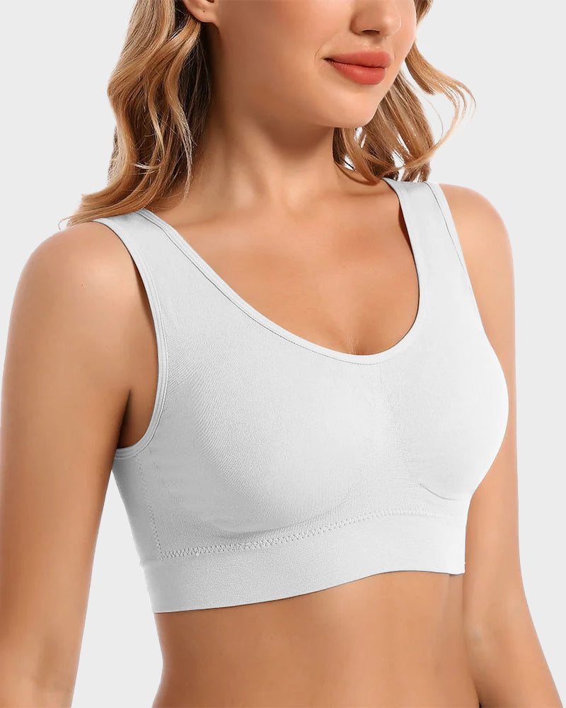 Seamless Workout Sports Bra - FirmaActive