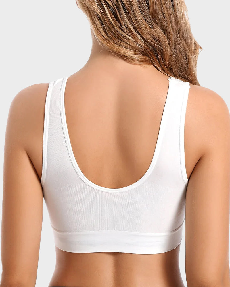 Seamless Workout Sports Bra - FirmaActive