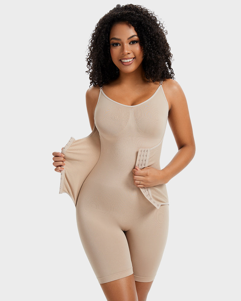 Seamless Double Compression Shaping Bodysuit - FirmaSculpt