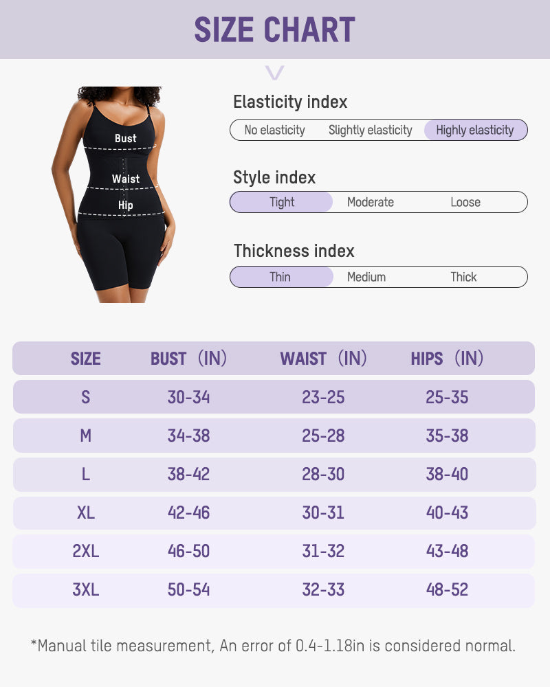 Seamless Double Compression Shaping Bodysuit - FirmaSculpt
