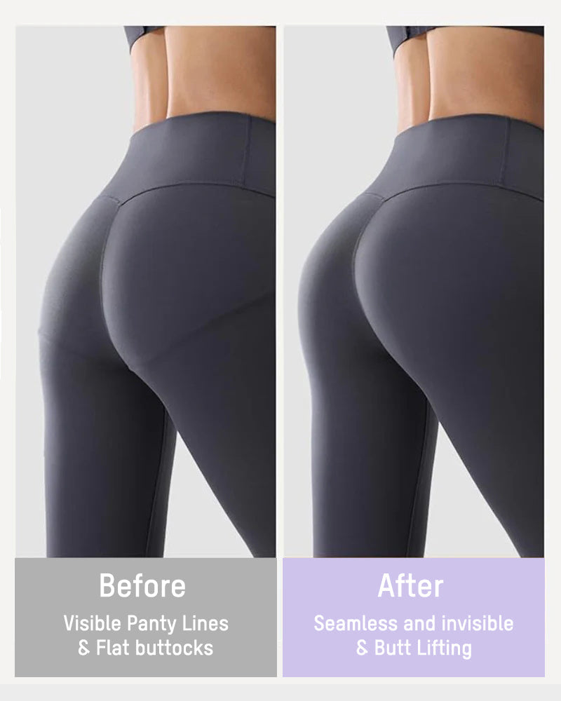 High-Waist Booty Lift Tummy Control Shapewear Shorts - FirmaControl