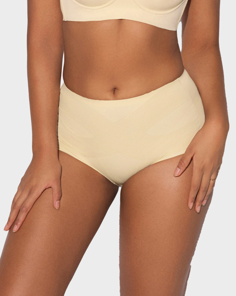 Seamless High-Waist Shaping Briefs 5-Pack - FirmaControl