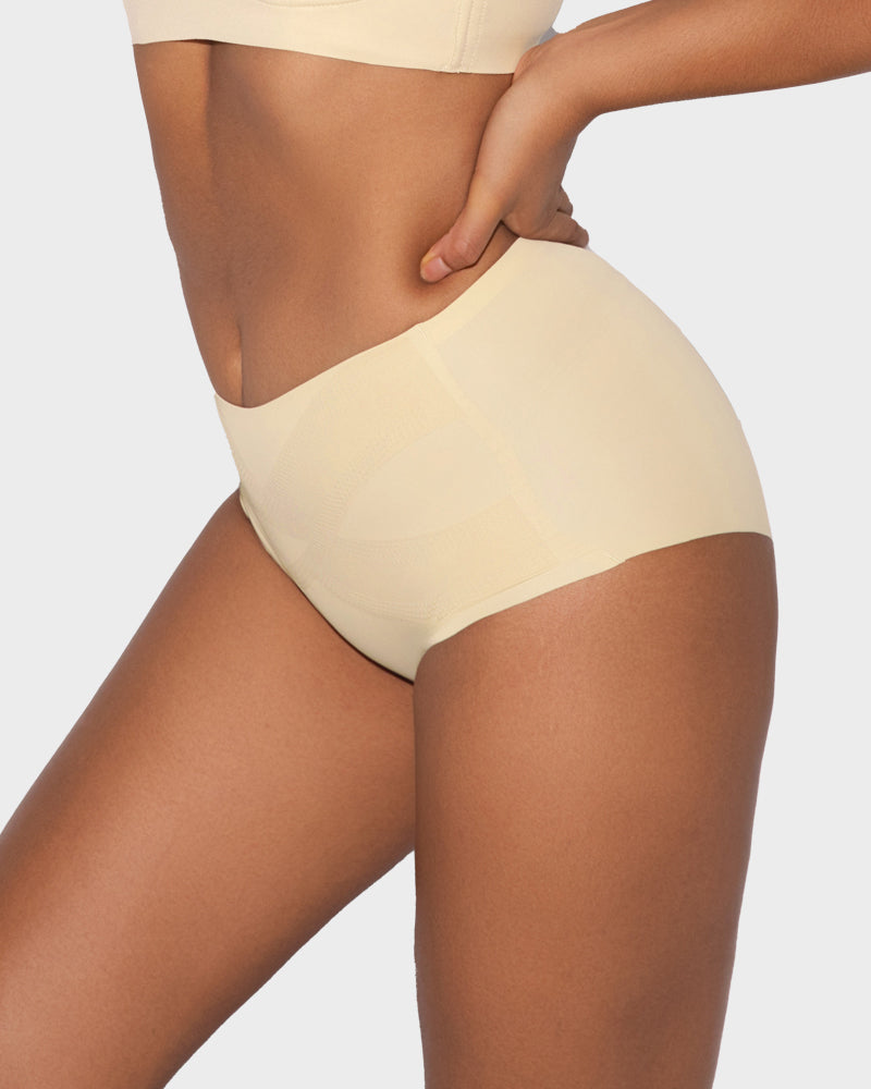 Seamless High-Waist Shaping Briefs 5-Pack - FirmaControl