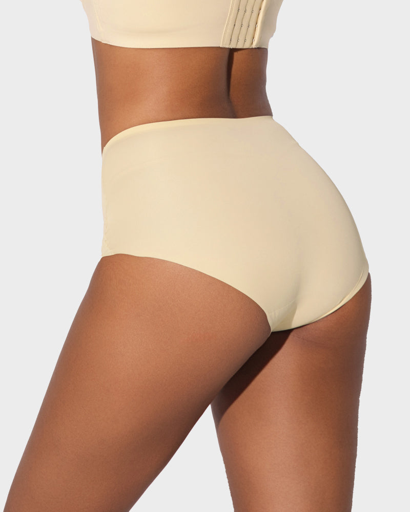 Seamless High-Waist Shaping Briefs 5-Pack - FirmaControl