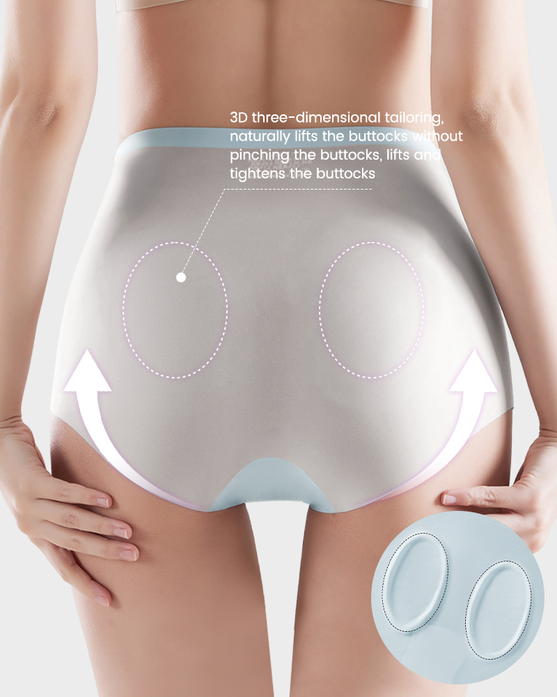 Seamless High-Waist Tummy Control Knickers 4-Pack - FirmaControl