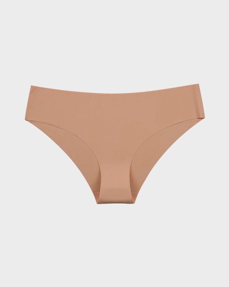 Seamless Ice-Silk Low-Rise Knickers 5-Pack - FirmaSmooth