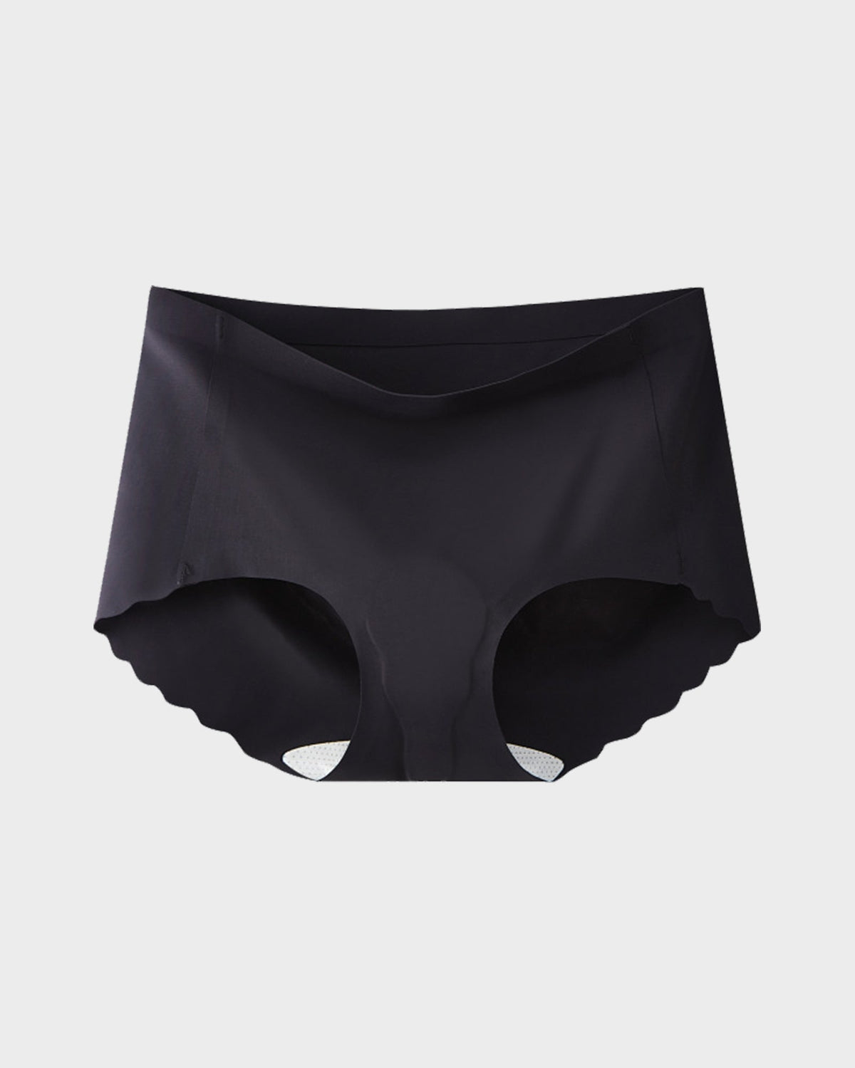 Seamless No Camel Toe Silk Antibacterial Gusset Knickers 5-Pack - FirmaSmooth