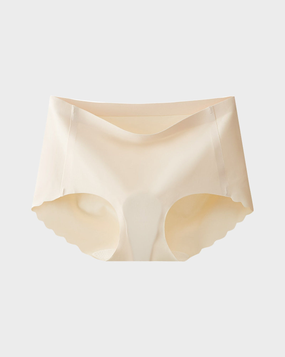 Seamless No Camel Toe Silk Antibacterial Gusset Knickers 5-Pack - FirmaSmooth