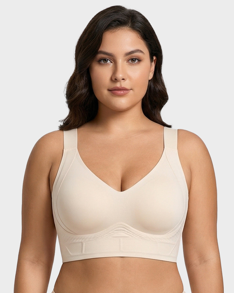 Seamless Wireless Support Bra - FirmaSoft