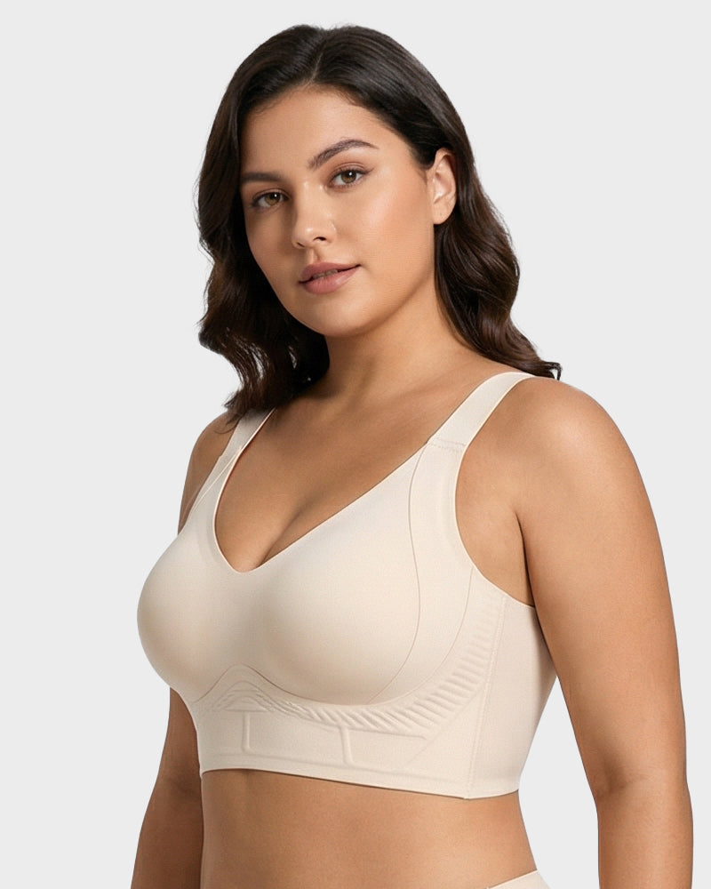 Seamless Wireless Support Bra - FirmaSoft