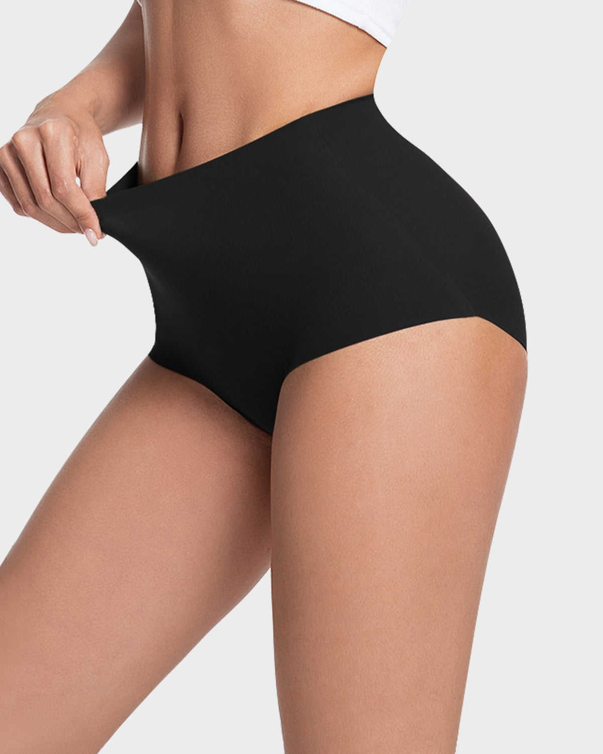 Seamless High-Waist Shaping Knickers 6-Pack - FirmaControl