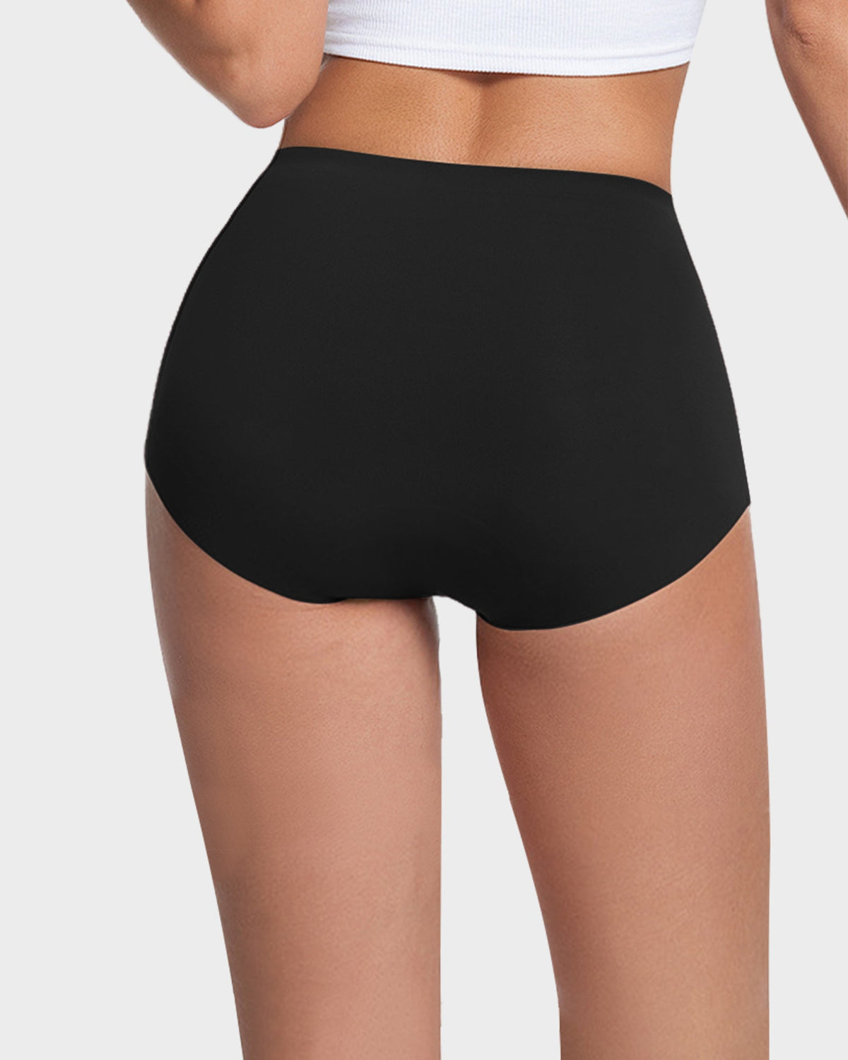 Seamless High-Waist Shaping Knickers 6-Pack - FirmaControl