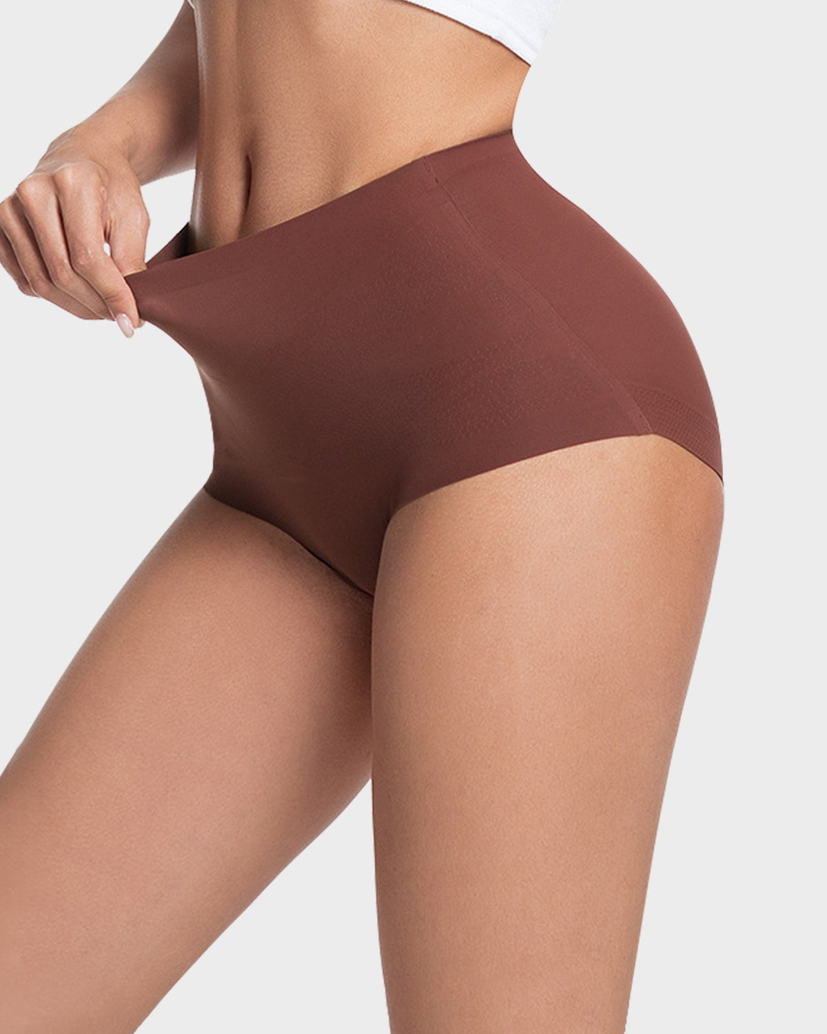 Seamless High-Waist Shaping Knickers 6-Pack - FirmaControl