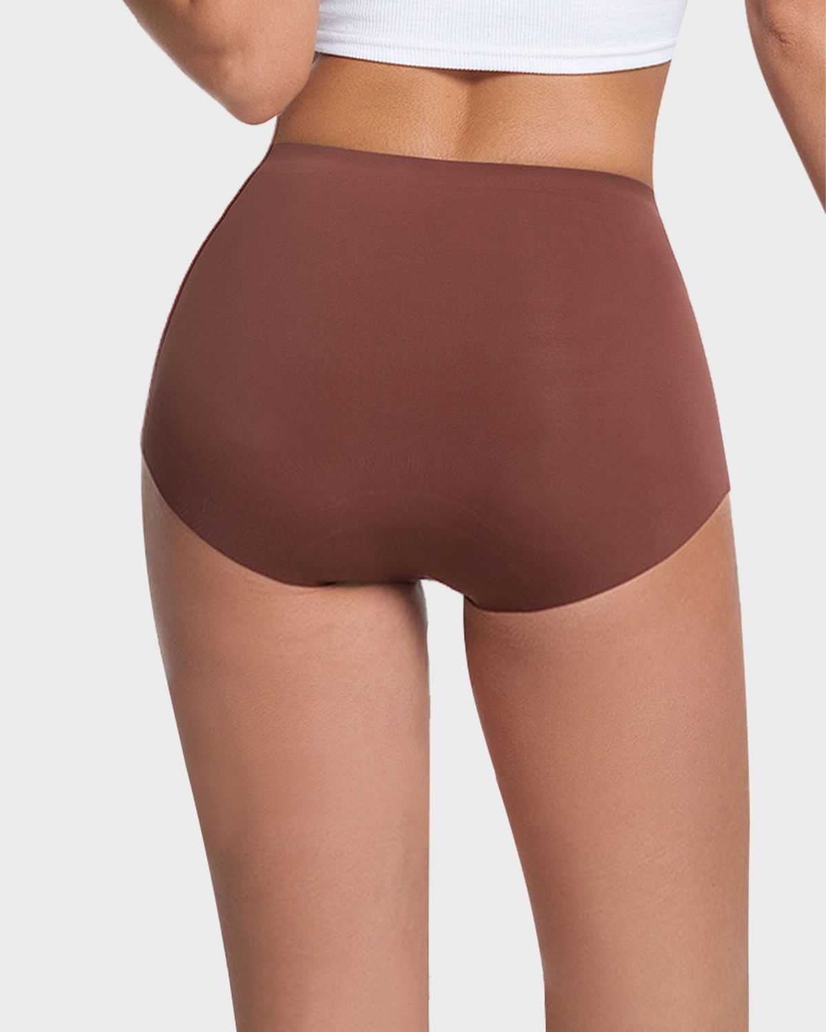 Seamless High-Waist Shaping Knickers 6-Pack - FirmaControl