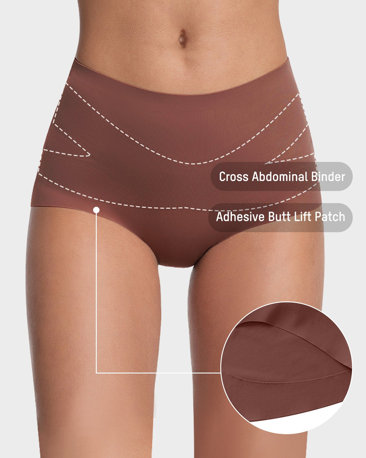 Seamless High-Waist Shaping Knickers 6-Pack - FirmaControl