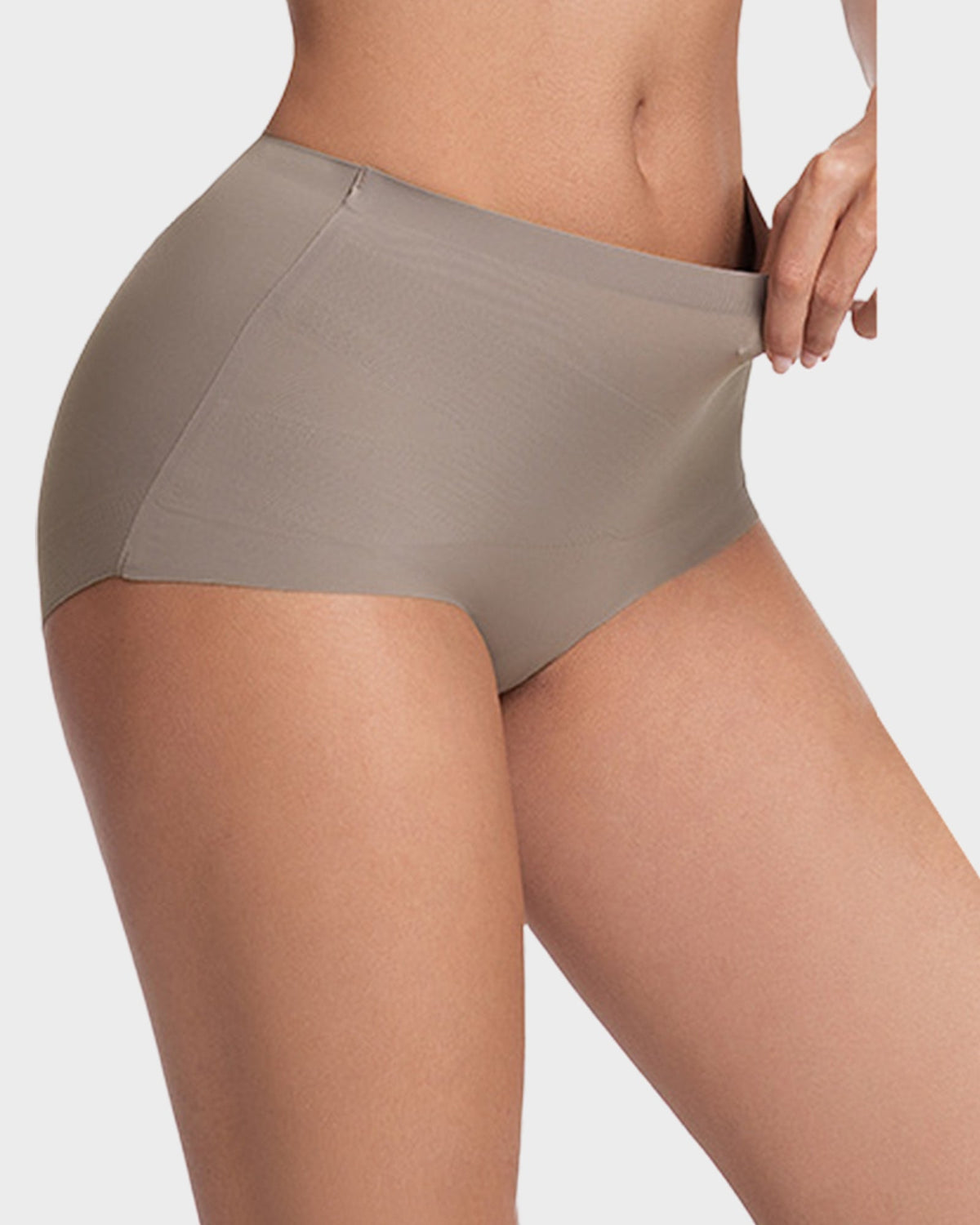 Seamless High-Waist Shaping Knickers 6-Pack - FirmaControl
