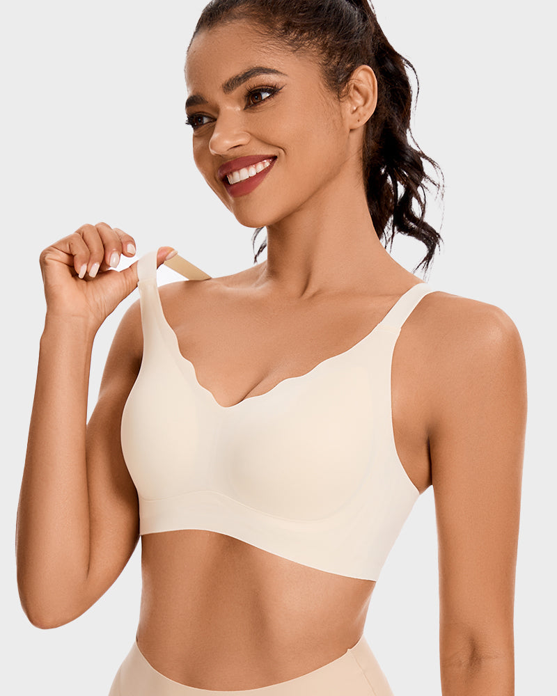 Seamless Wireless Smoothing Push-Up Bra - FirmaSmooth
