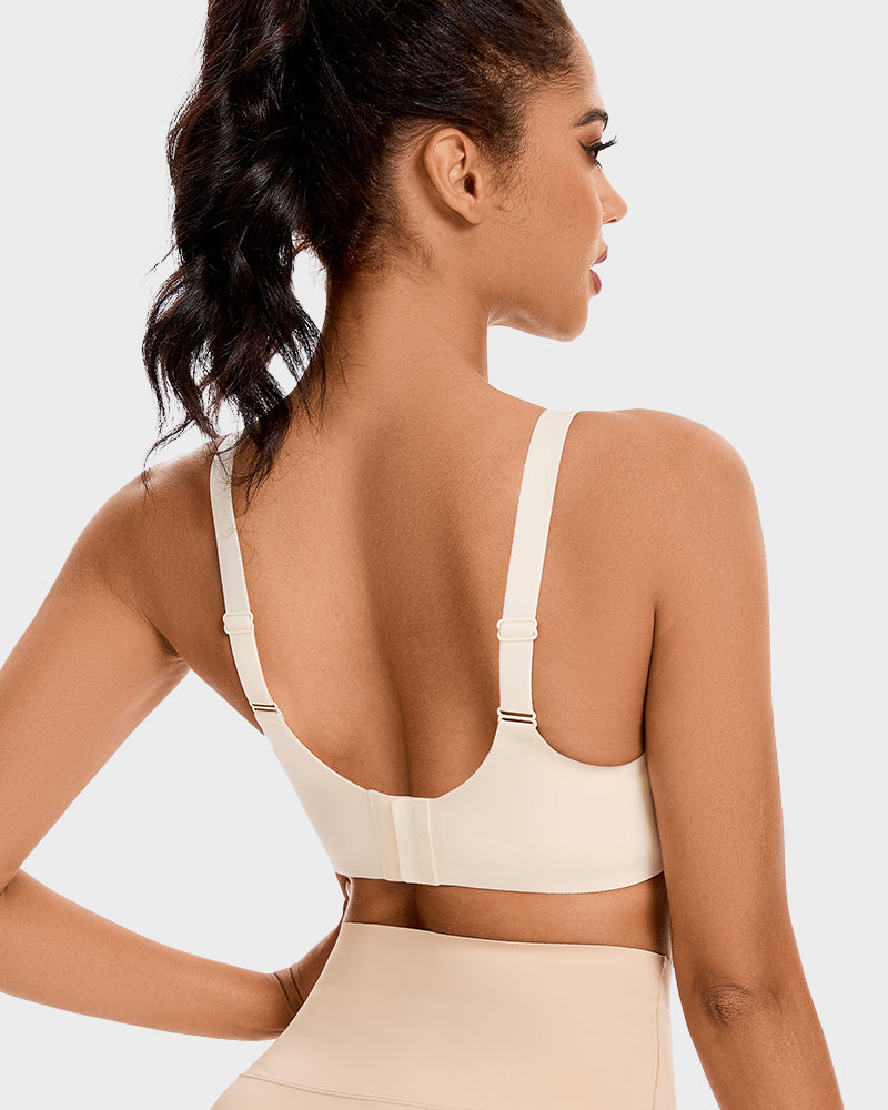 Seamless Wireless Smoothing Push-Up Bra - FirmaSmooth