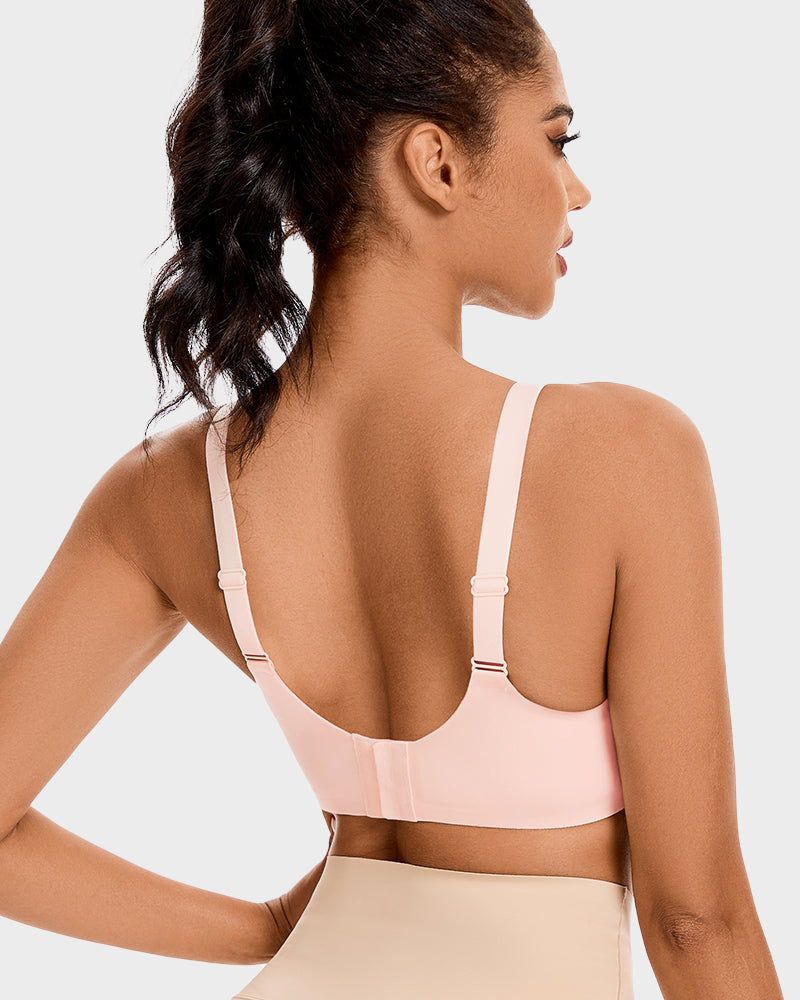 Seamless Wireless Smoothing Push-Up Bra - FirmaSmooth