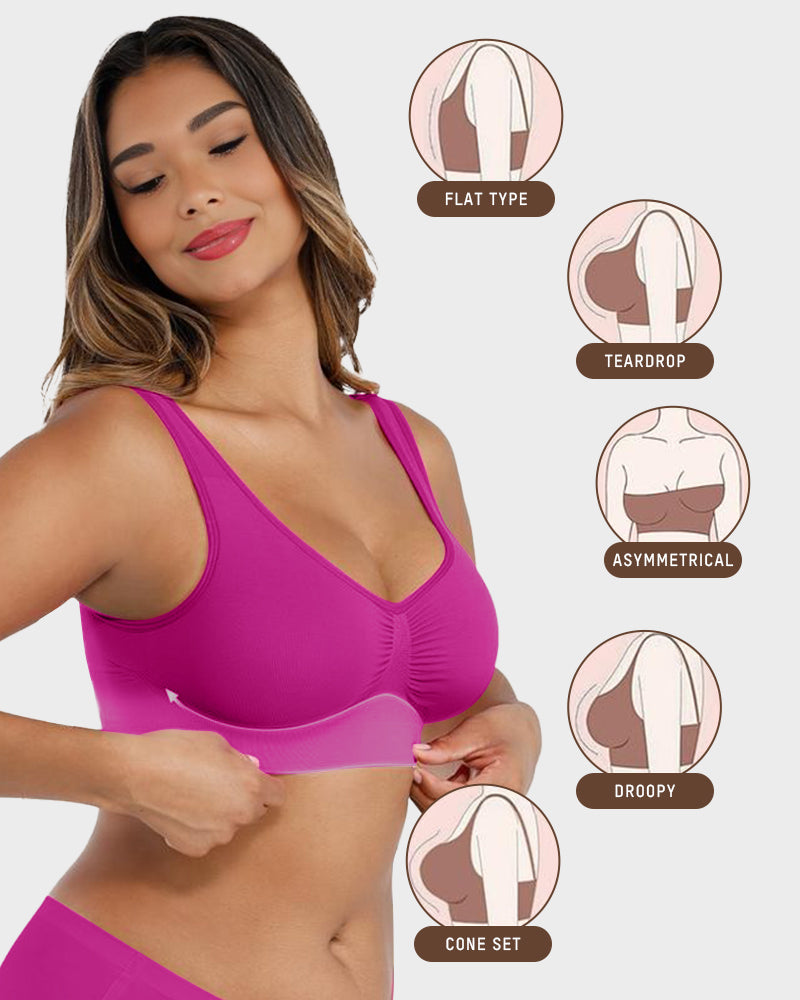 Seamless Workout Sports Bra - FirmaActive