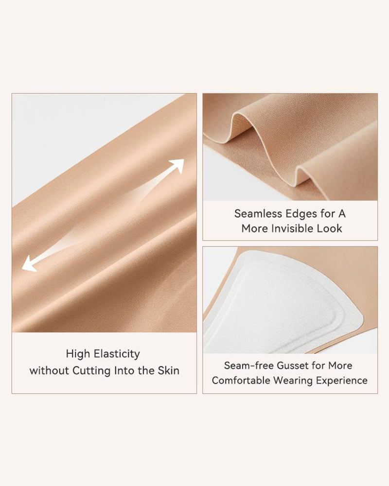 Seamless No-Show Thongs 5-Pack - FirmaSmooth