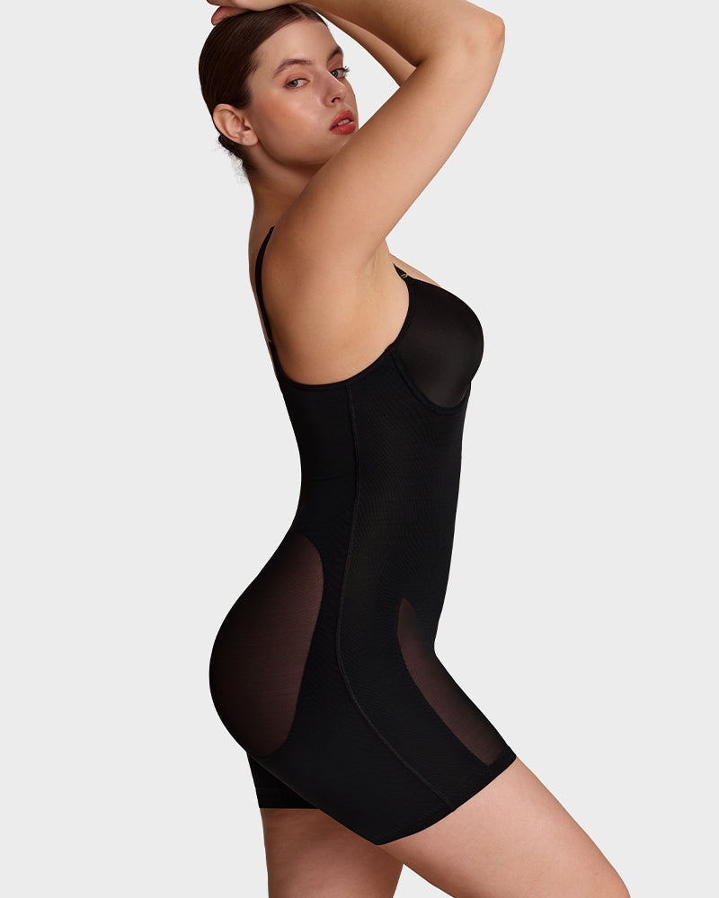 Seamless Full-Body Shaping Bodysuit - FirmaSculpt
