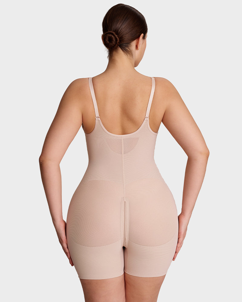 Seamless Full-Body Shaping Bodysuit - FirmaSculpt