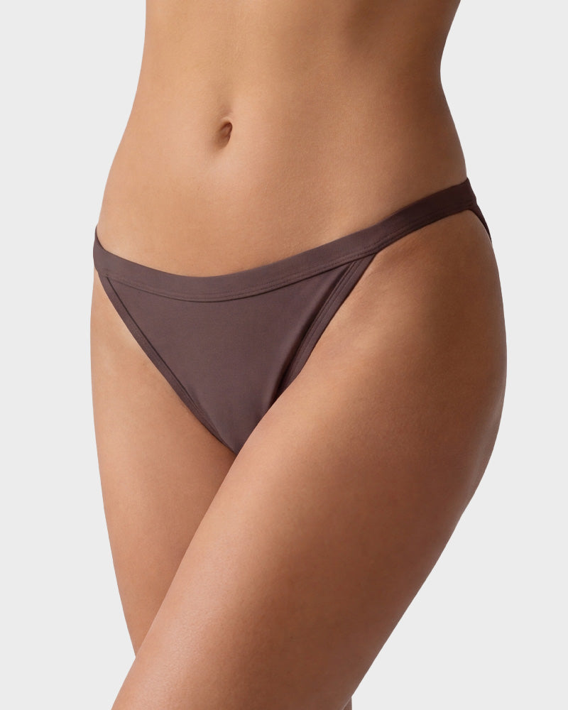 Seamless High-Cut Briefs 5-Pack - FirmaSmooth